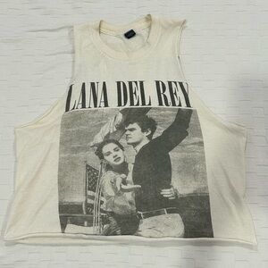 Lana Del Rey Graphic Tank Top